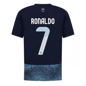 Al-Nassr Cristiano Ronaldo #7 Gostujuci Dres 2025-26 Kratak Rukavima